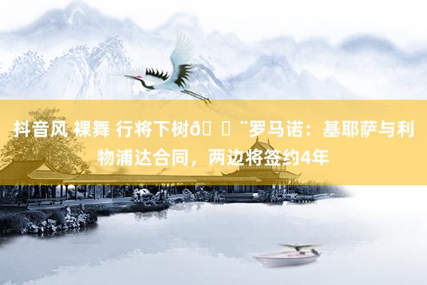 抖音风 裸舞 行将下树🚨罗马诺：基耶萨与利物浦达合同，两边将签约4年